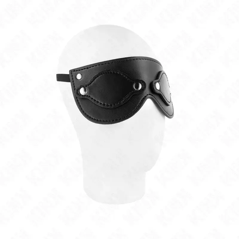 Маска KINK D-240915 кожзам с отстёгивающимися накладками Photo 3