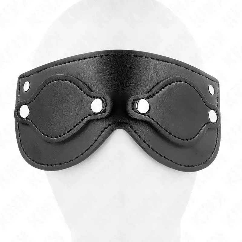Маска KINK D-240915 кожзам с отстёгивающимися накладками Photo 4