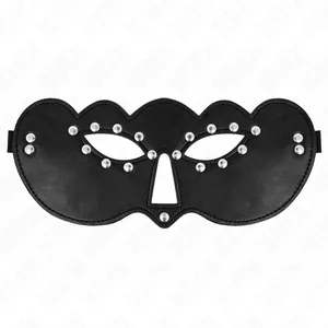 Маска KINK Party Eye Mask Model 1 — 27,5 x 12 см, накладка для глаз для вечеринок и ролевых игр