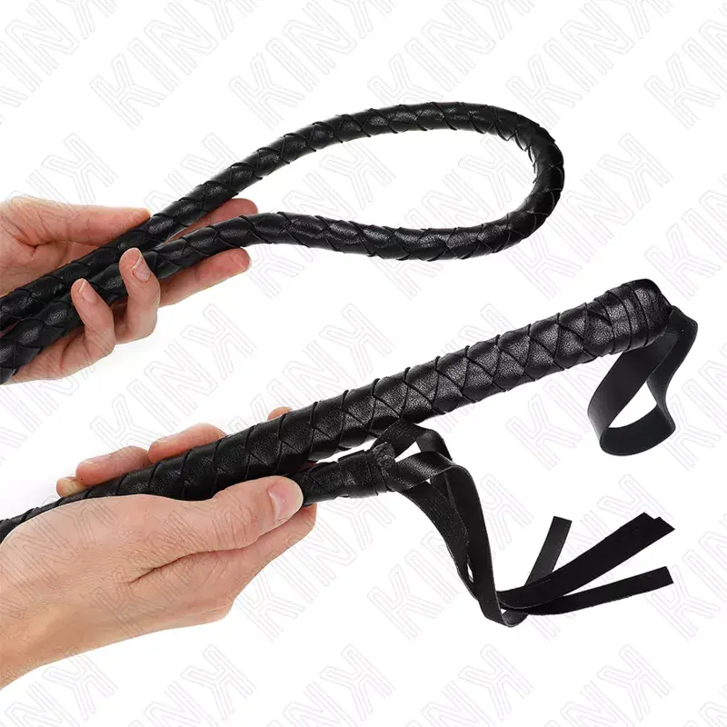 Whip KINK Long Black Snake 210 cm D-240682 Photo 2