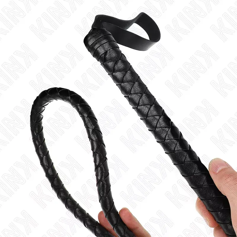 Whip KINK Long Black Snake 210 cm D-240682 Photo 4