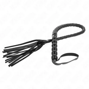 Whip KINK beaded snake whip 80 cm D-240686, single-tail beaded design