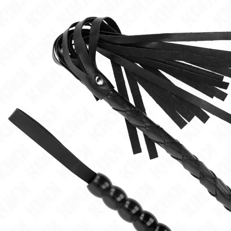 Whip KINK beaded snake whip 80 cm D-240686 Photo 4