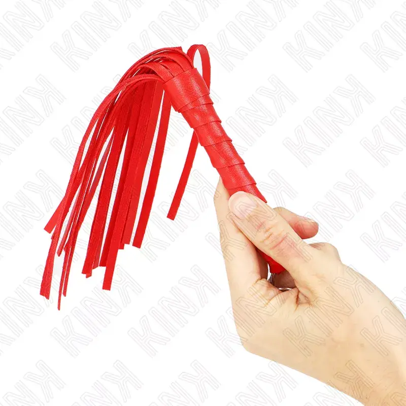 Плеть KINK SIMPLE MINI RED 28 см Photo 3