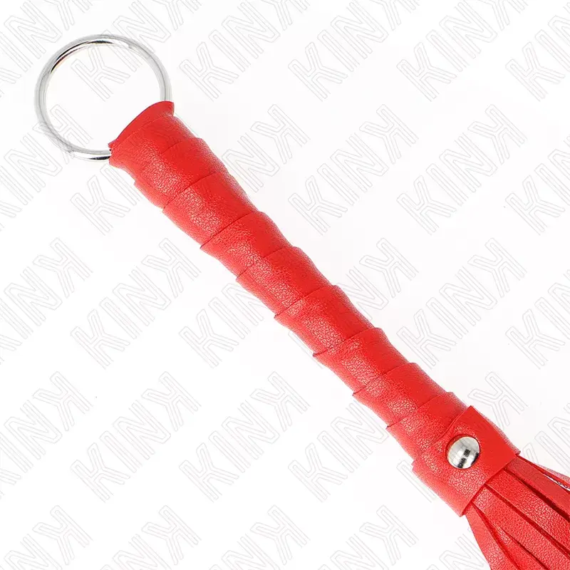 Плеть KINK SIMPLE MINI RED 28 см Photo 4