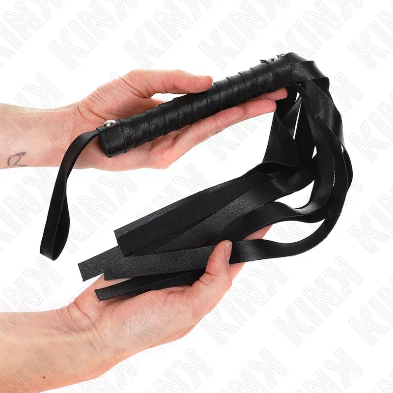 Кнут KINK BLACK WIDE TAIL 48,5 см D-240700 Photo 2