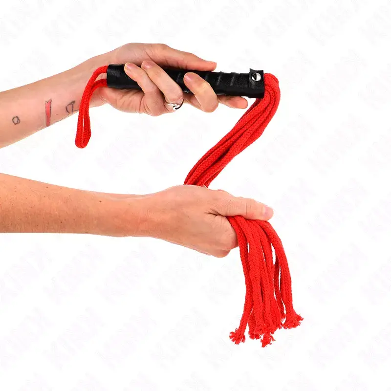 Whip KINK ROJO ROPE 56 cm Photo 4