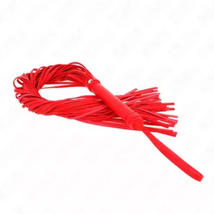 Кнут из ПВХ KINK RED SOFT 70 см — мягкий красный ПВХ, длина 70 см