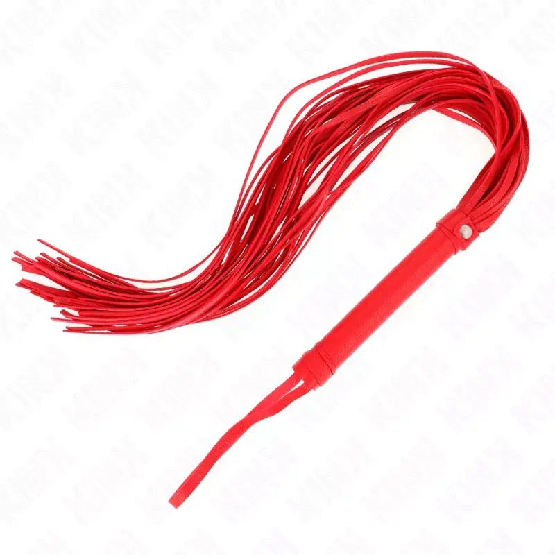 Кнут PVC KINK RED SOFT 70 см Photo 2