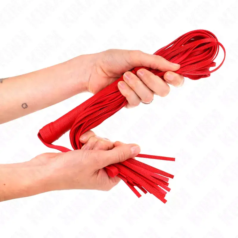 Кнут PVC KINK RED SOFT 70 см Photo 3
