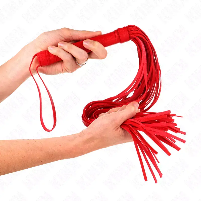 Кнут PVC KINK RED SOFT 70 см Photo 4