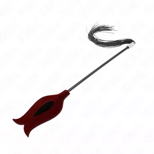 Horn-shaped tickle feather by KINK, model D-240736 — 36 cm length