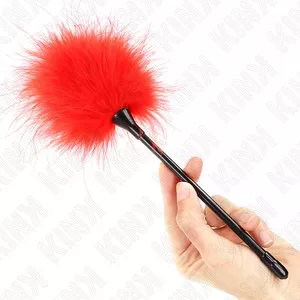 Перышко-игрушка KINK Tickle Feathers KINK D-240742, 27 см, деревянная палочка с перьями