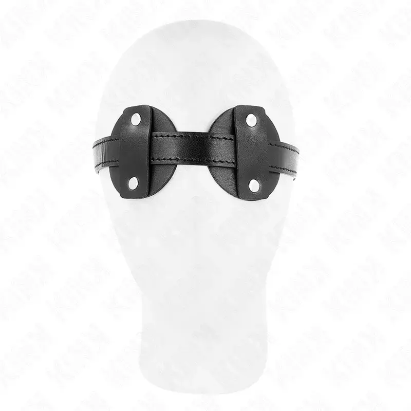Маска KINK ROUND BLINDFOLD COVER регулируемая 40,5–67 см Photo 2