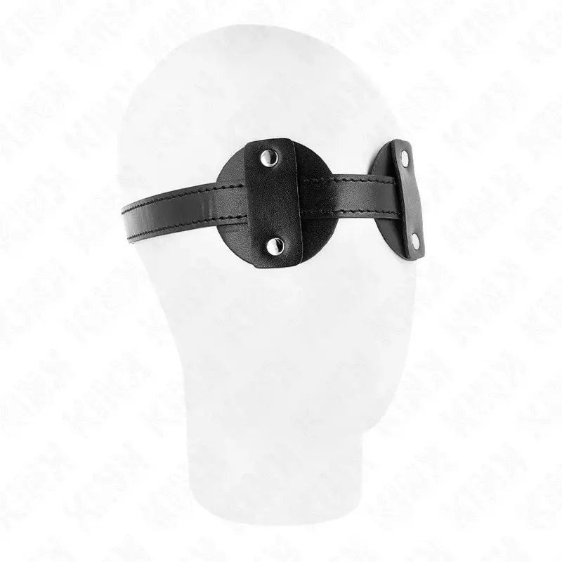 Маска KINK ROUND BLINDFOLD COVER регулируемая 40,5–67 см Photo 3