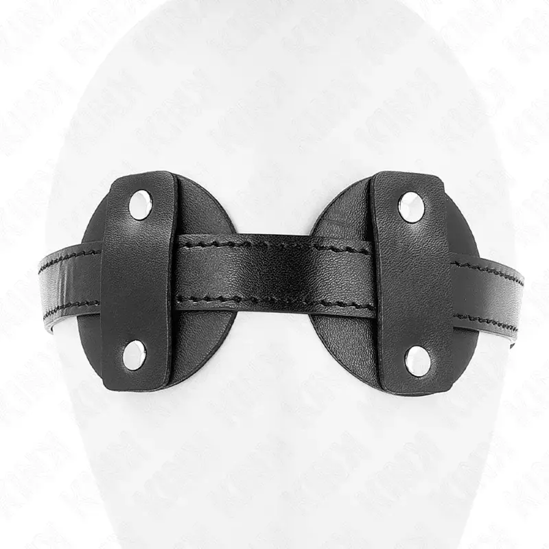 Маска KINK ROUND BLINDFOLD COVER регулируемая 40,5–67 см Photo 4