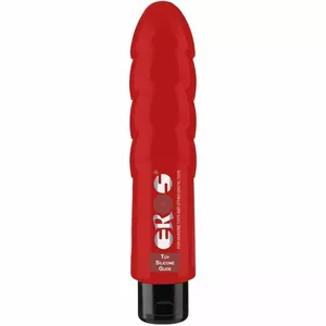 Silicone personal lubricant Eros Toy Silicone Glide 175 ml — water‑resistant intimate lubricant