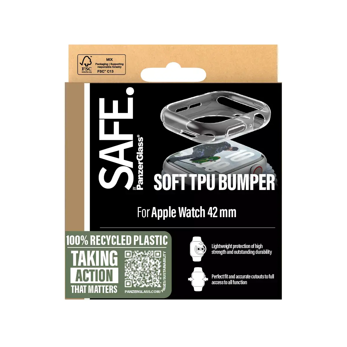 TPU Bumper Apple Watch Series 10 42mm Photo 3