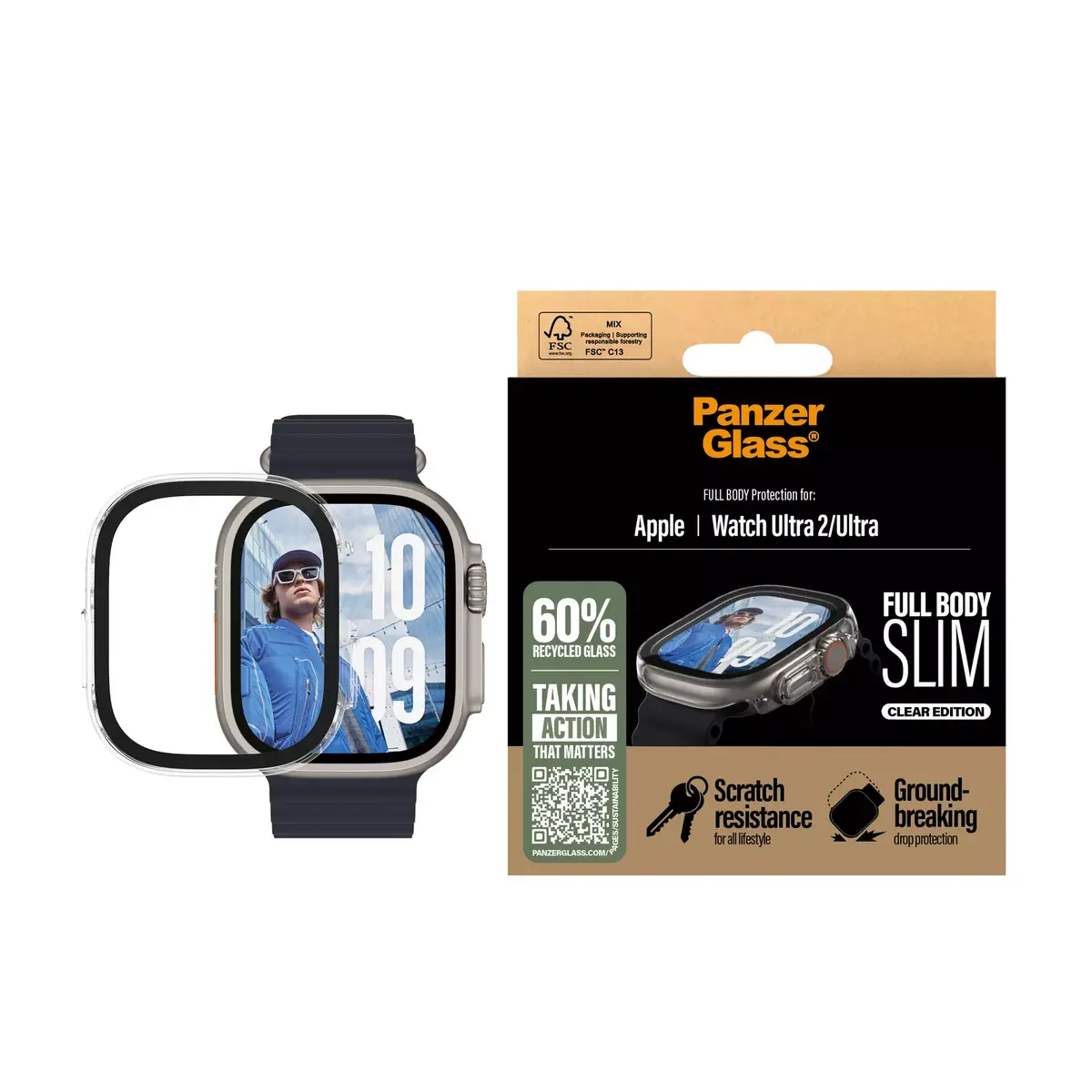 Vāks PanzerGlass Apple Watch Ultra 2 Photo 2