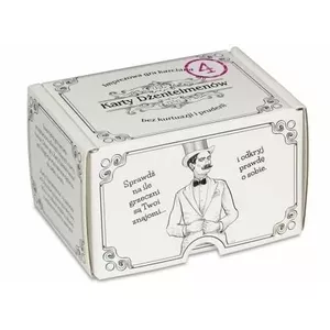 Board game Kojar Kojar Karty Dżentelmenów - Epizod Czwarty (106645), brand Kojar, MPN 262337