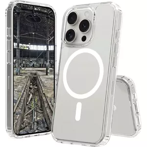 Cover JT BERLIN Pankow Clear MagSafe for iPhone 16 Pro Max 17.5 cm Transparent