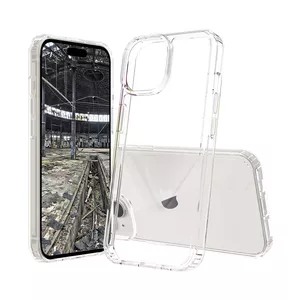 Чехол JT BERLIN Pankow Clear для iPhone 16 Pro 6.3" Прозрачный