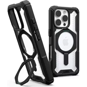 Чехол Urban Armor Gear Plasma XTE для iPhone 16 Pro 6.3 дюйма Черный Прозрачный