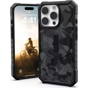 Cover Urban Armor Gear Pathfinder SE iPhone 16 Pro 6.3" Black Grey