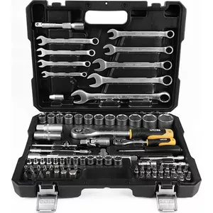 Tool kit JCB 4821-5, 39 pieces — hand tools set for maintenance and repairs