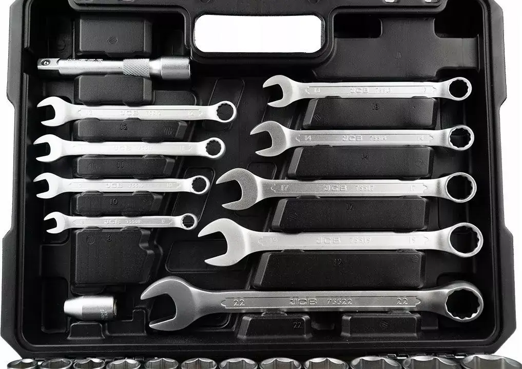 Tool kit JCB 4821-5 — 39 pieces Photo 5