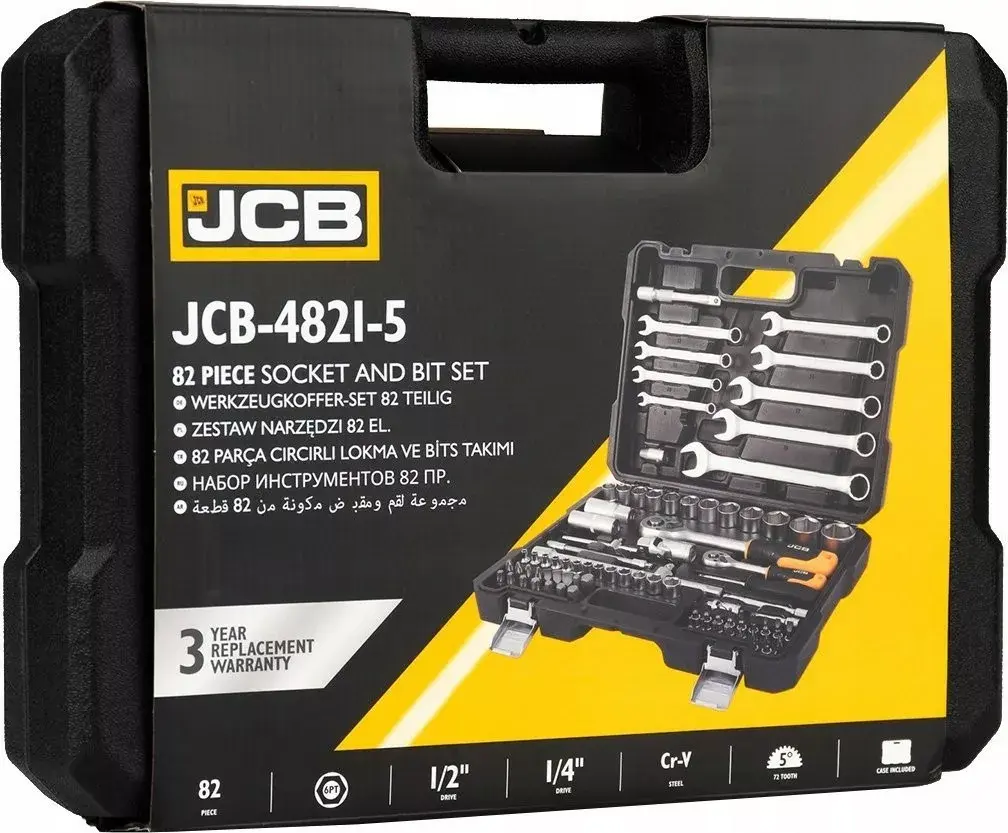 Tool kit JCB 4821-5 — 39 pieces Photo 7