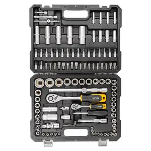 Tool set JCB JCB-41082-5 — 5 pieces, compact hand tool kit
