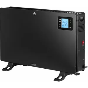 Elektriskais sildītājs, ECG, TK 2080 DR Black