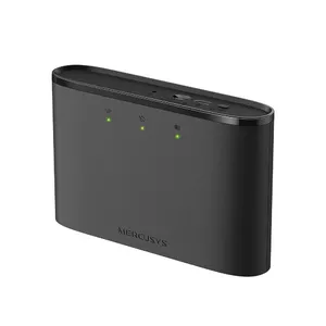 Cellular network router Mercusys 4G LTE Mobile Wi-Fi 2.4 GHz Wi-Fi 4