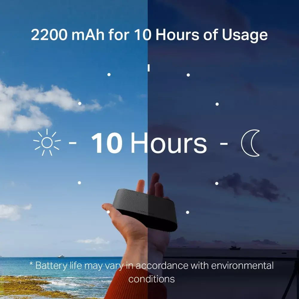 Mobilais tīkla maršrutētājs Mercusys 4G LTE Mobile Wi-Fi Photo 5
