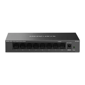 Neadministrējams slēdzis Mercusys MS108GS 8-portu Gigabit Ethernet