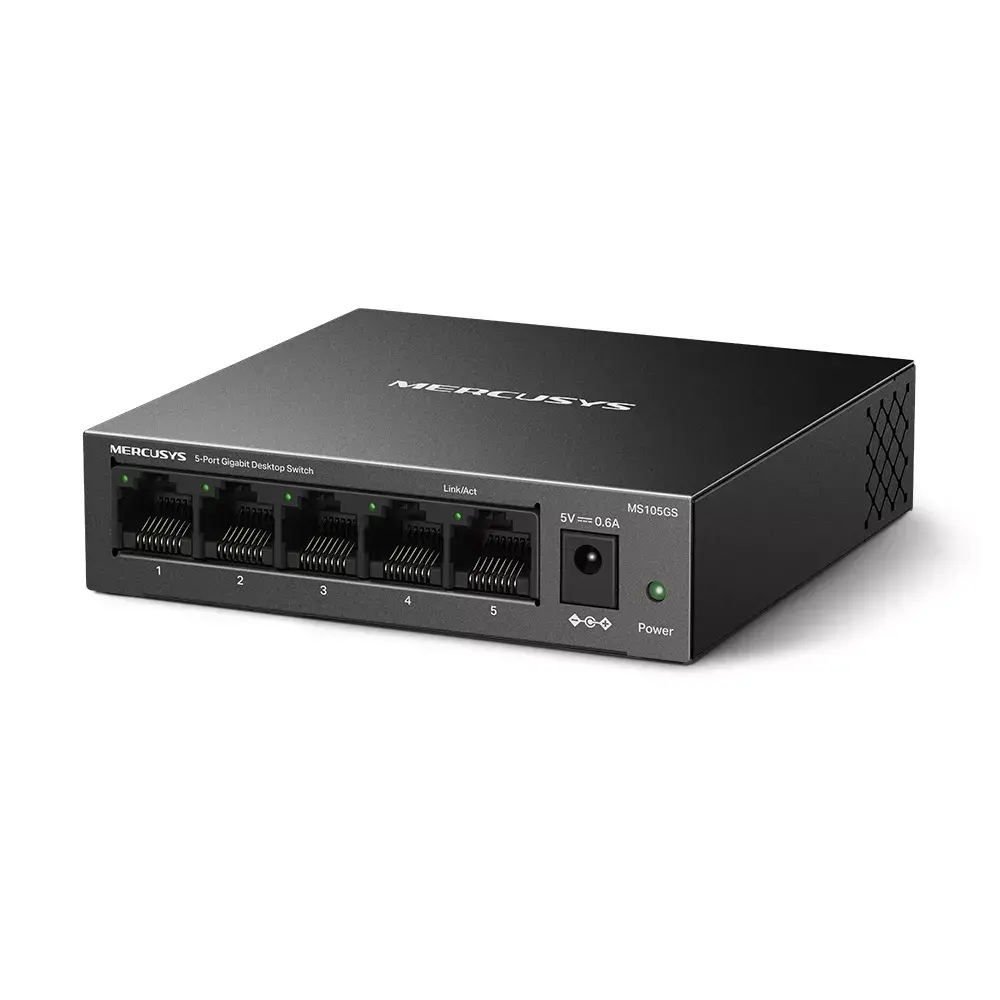 Unmanaged Switch Mercusys MS105GS Photo 2