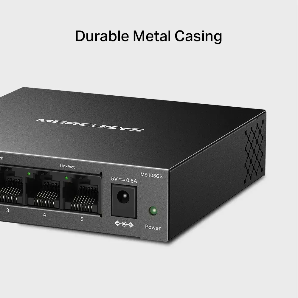 Unmanaged Switch Mercusys MS105GS Photo 4