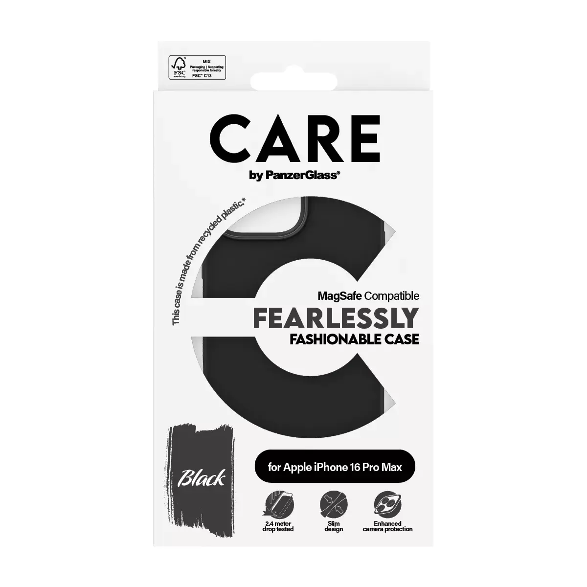 Чехол PanzerGlass CARE by Fashionable Case iPhone 16 Pro Max Photo 3