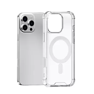 Cover 4smarts iPhone 16 Pro Max 17.5 cm (6.9") Transparent