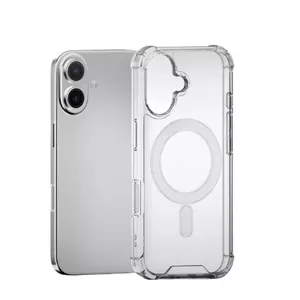 Cover 4smarts iPhone 16 15.5 cm (6.1") Transparent
