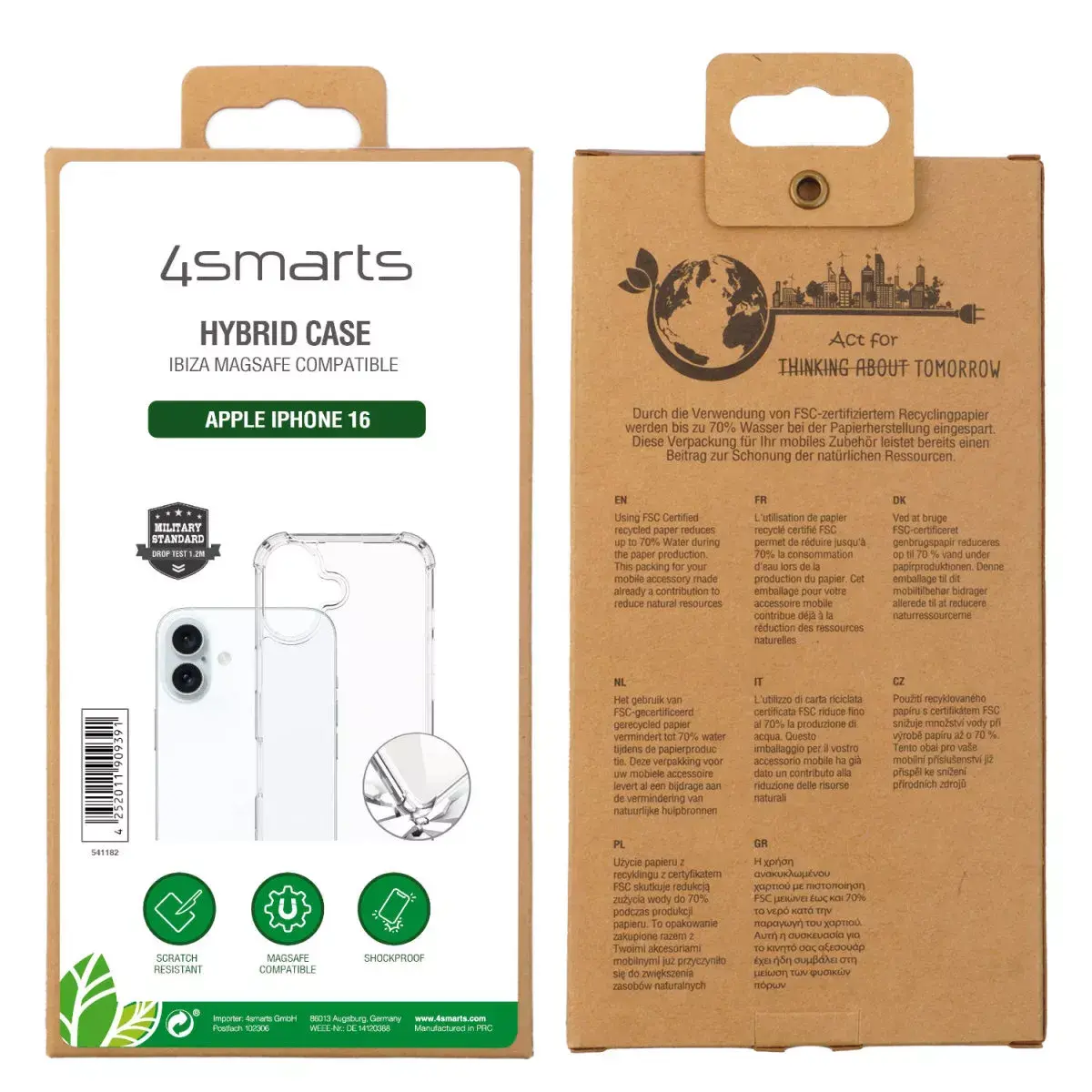 Cover 4smarts iPhone 16 Photo 4