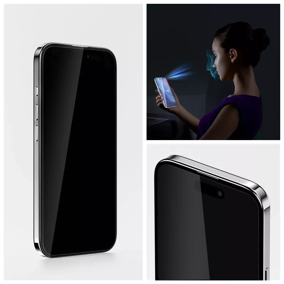 Защитное стекло 4smarts 541201 iPhone 16 Pro Photo 3
