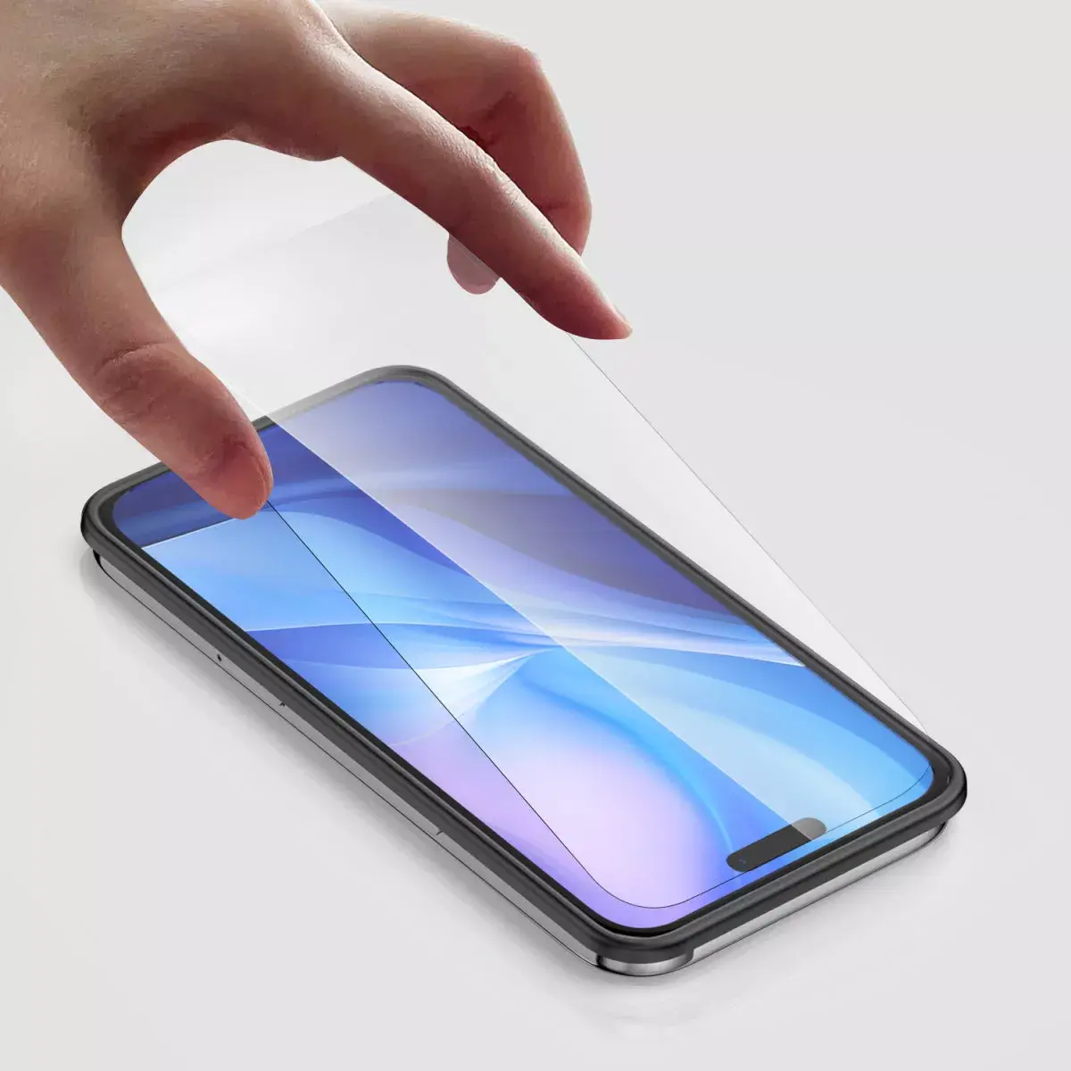 Защитное стекло 4smarts 541201 iPhone 16 Pro Photo 4