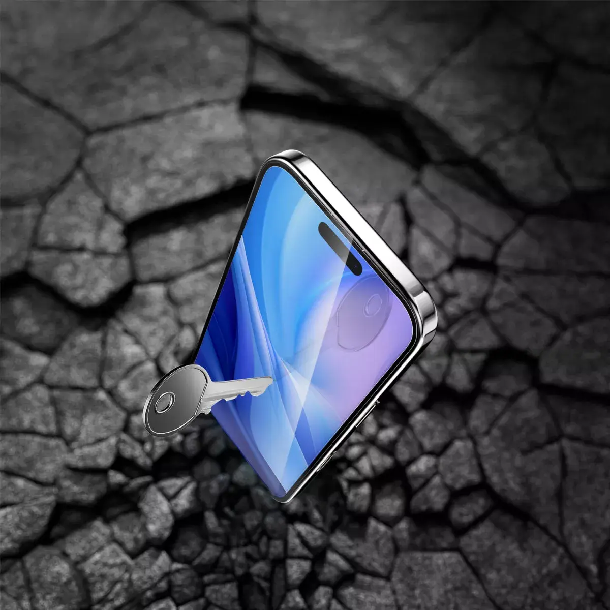 Защитное стекло 4smarts 541201 iPhone 16 Pro Photo 5