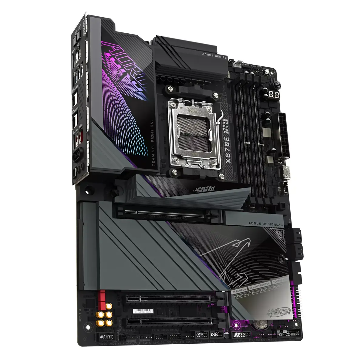 Pamatplate GIGABYTE X870E AORUS MASTER, X870E Photo 3