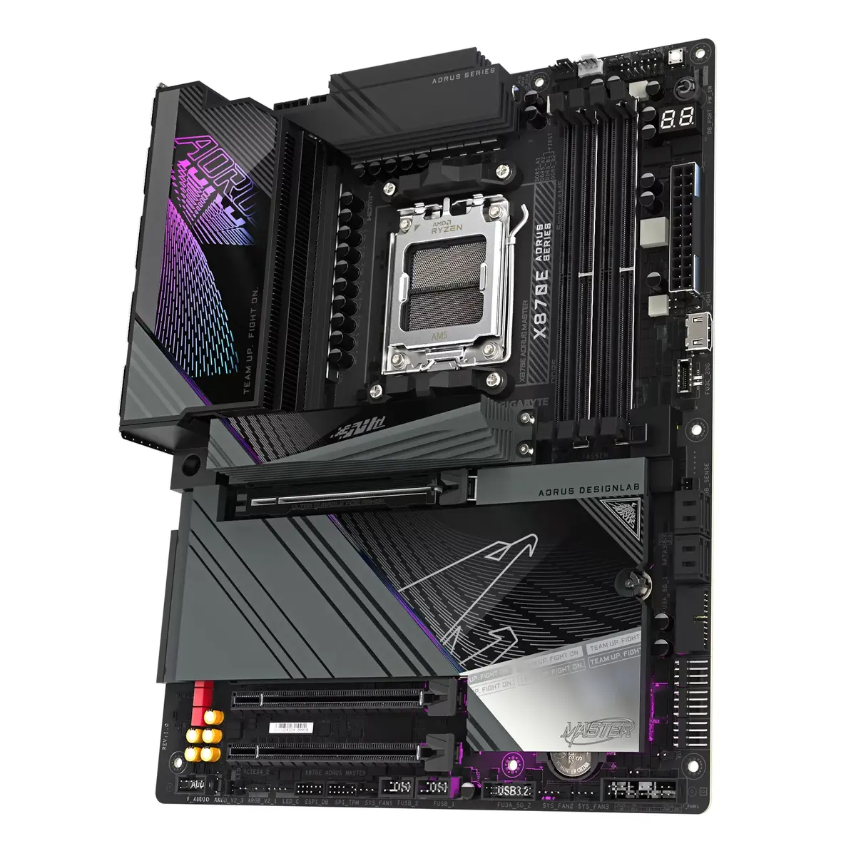 Pamatplate GIGABYTE X870E AORUS MASTER, X870E Photo 4