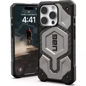 Urban Armor Gear Monarch Pro Protective Cover for iPhone 16 Pro, Titanium