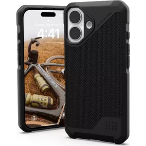 Чехол Urban Armor Gear Metropolis LT iPhone 16 15.5 см Черный