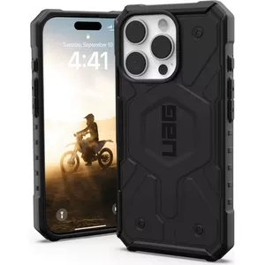 Чехол для мобильного телефона URBAN ARMOR Pathfinder для iPhone 16 Pro, подходит для экрана 16 см (6,3"), черный